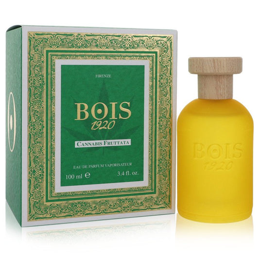 Cannabis Fruttata Eau De Parfum Spray 3.4 oz Eau De Parfum Spray (Unisex) For Men By Bois 1920