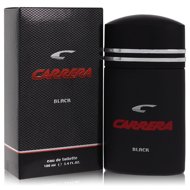 Carrera Black 3.4 oz Eau De Toilette Spray For Men By Muelhens