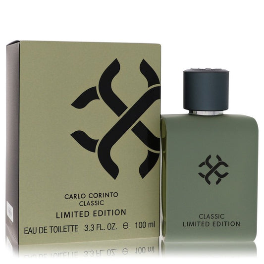 Carlo Corinto Eau De Toilette Spray 3.3 oz Eau De Toilette Spray (lImited Edition) For Men By Carlo Corinto