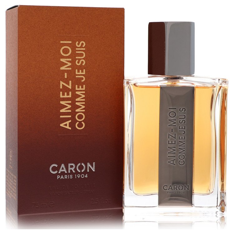 Aimez Moi Comme Je Suis 2.5 oz Eau De Toilette Spray For Men By Caron
