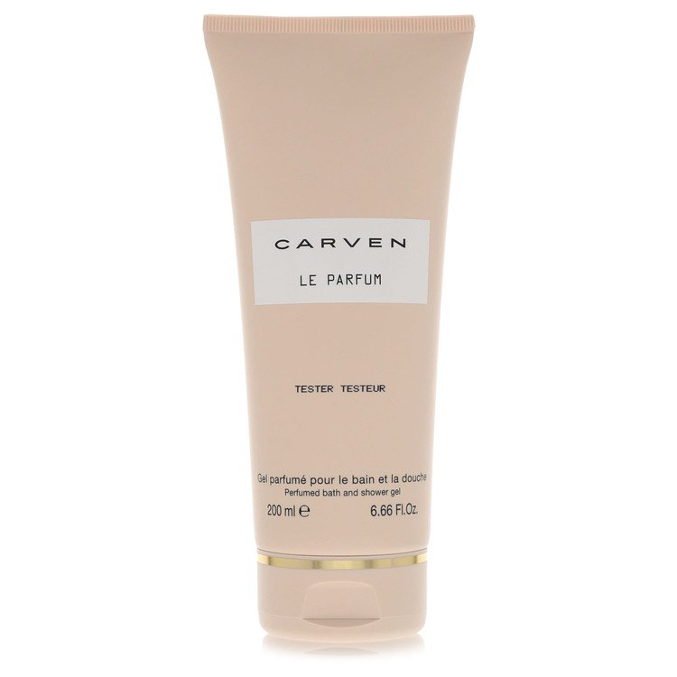 Carven Le Parfum Perfumed Bath and Shower Gel 6.7 oz Perfumed Bath and Shower Gel (Tester) For Women By Carven