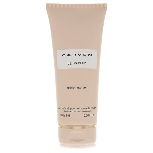 Carven Le Parfum Perfumed Bath and Shower Gel 6.7 oz Perfumed Bath and Shower Gel (Tester) For Women By Carven