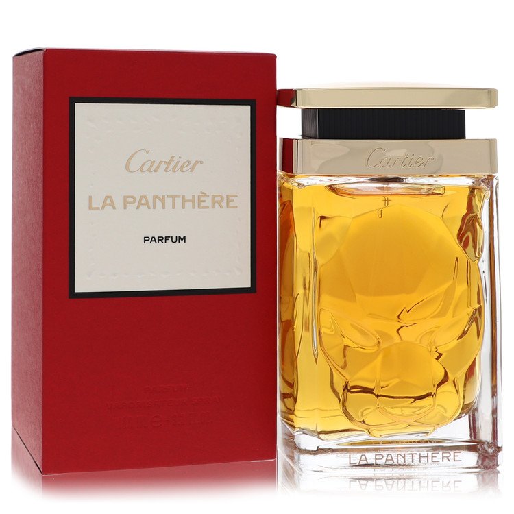Cartier La Panthere 3.3 oz Parfum Spray For Women By Cartier