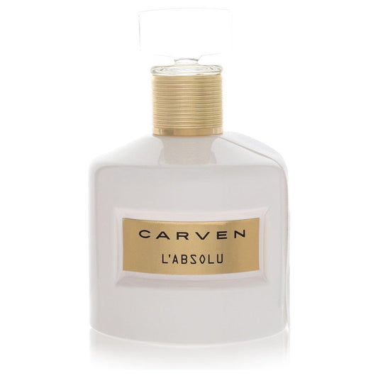 Carven L'absolu Eau De Parfum Spray 3.3 oz Eau De Parfum Spray (Tester) For Women By Carven