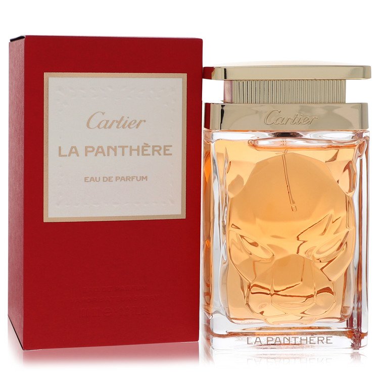 Cartier La Panthere 3.3 oz Eau De Parfum Spray For Women By Cartier