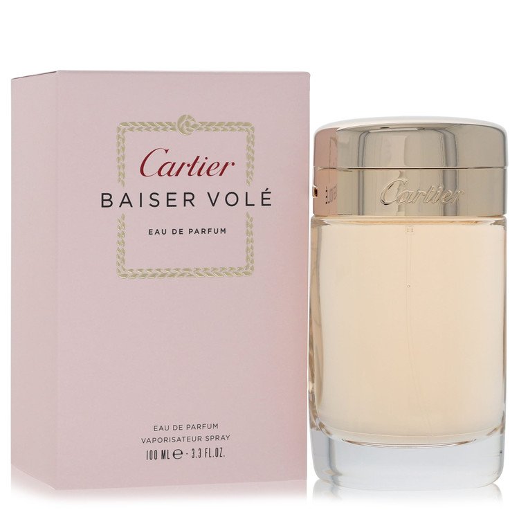 Baiser Vole Eau De Parfum Spray By Cartier 3.4 oz Eau De Parfum Spray For Women By Cartier