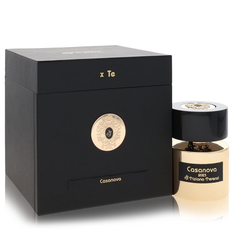 Casanova Extrait De Parfum Spray 3.38 oz Extrait De Parfum Spray (Unisex) For Women By Tiziana Terenzi