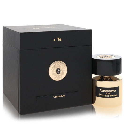 Casanova Extrait De Parfum Spray 3.38 oz Extrait De Parfum Spray (Unisex) For Women By Tiziana Terenzi