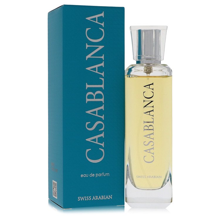 Casablanca Eau De Parfum Spray 3.4 oz Eau De Parfum Spray (Unisex) For Women By Swiss Arabian