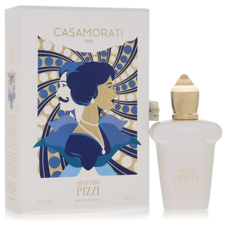 Casamorati 1888 Quattro Pizzi Eau De Parfum Spray 1 oz Eau De Parfum Spray (Unisex) For Women By Xerjoff