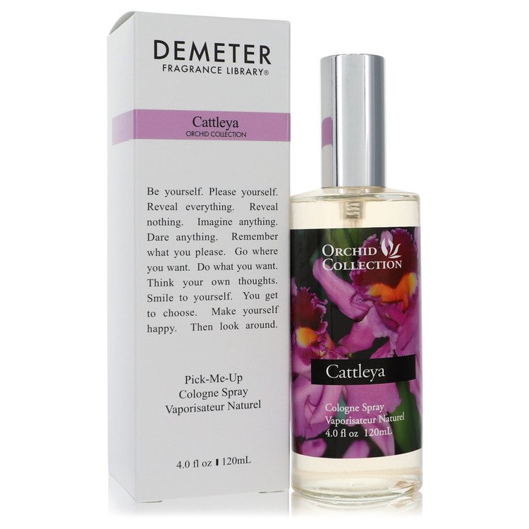 Demeter Cattleya Orchid Cologne Spray 4 oz Cologne Spray (Unisex) For Women By Demeter
