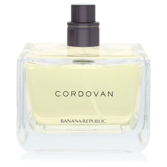Cordovan Eau De Toilette Spray 3.4 oz Eau De Toilette Spray (New Packaging Tester) For Men By Banana Republic