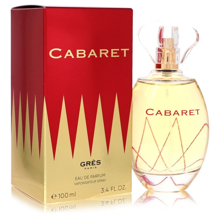 Cabaret 3.4 oz Eau De Parfum Spray For Women By Parfums Gres