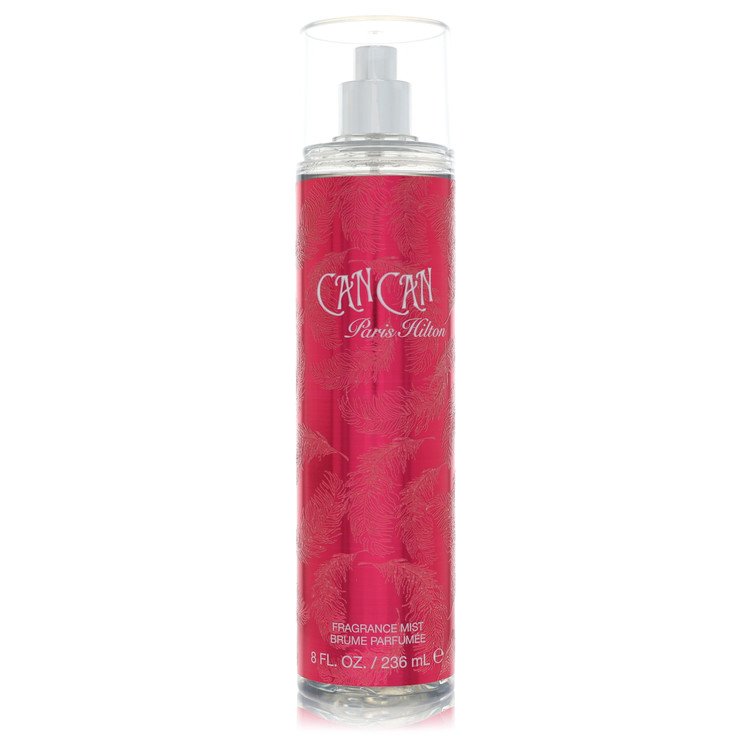 Can Can 8 oz Body Mist For Women By Paris Hilton