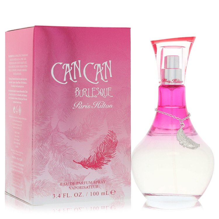 Can Can Burlesque 3.4 oz Eau De Parfum Spray For Women By Paris Hilton