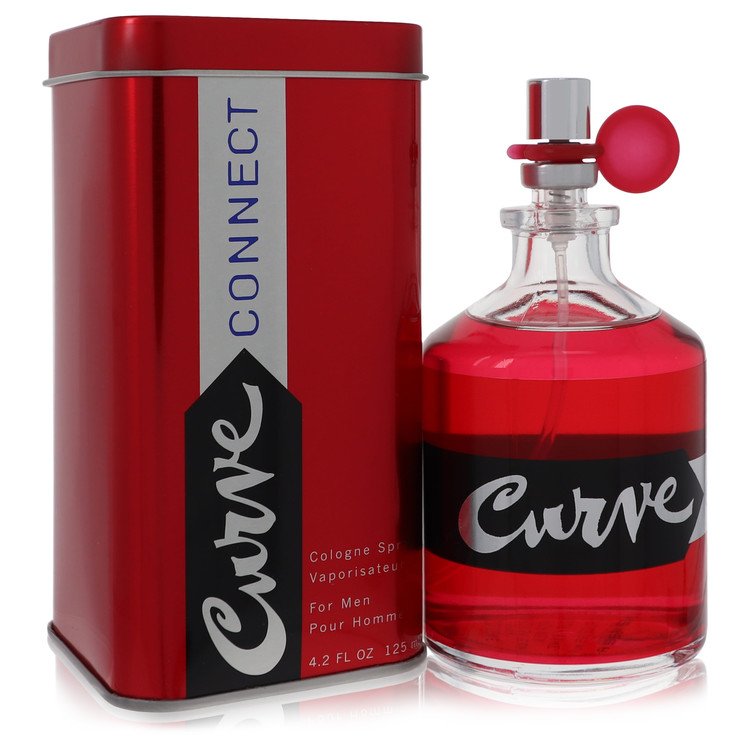 Curve Connect 4.2 oz Eau De Cologne Spray For Men By Liz Claiborne