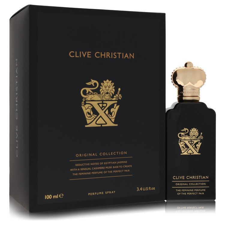 Clive Christian X Pure Parfum Spray 3.4 oz Pure Parfum Spray (New Packaging) For Women By Clive Christian