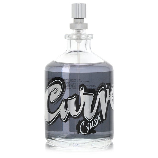 Curve Crush Eau De Cologne Spray 4.2 oz Eau De Cologne Spray (Tester) For Men By Liz Claiborne