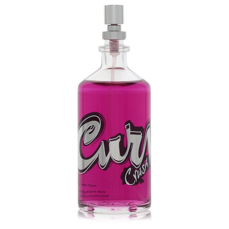 Curve Crush Eau De Toilette Spray 3.4 oz Eau De Toilette Spray (Tester) For Women By Liz Claiborne