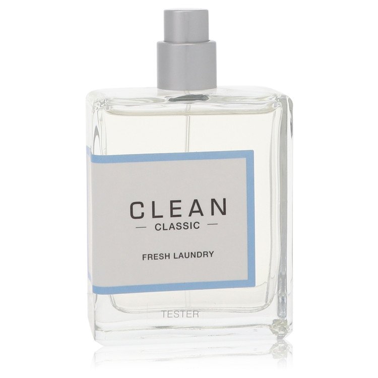 Clean Fresh Laundry Eau De Parfum Spray By Clean 2.14 oz Eau De Parfum Spray (Tester) For Women By Clean