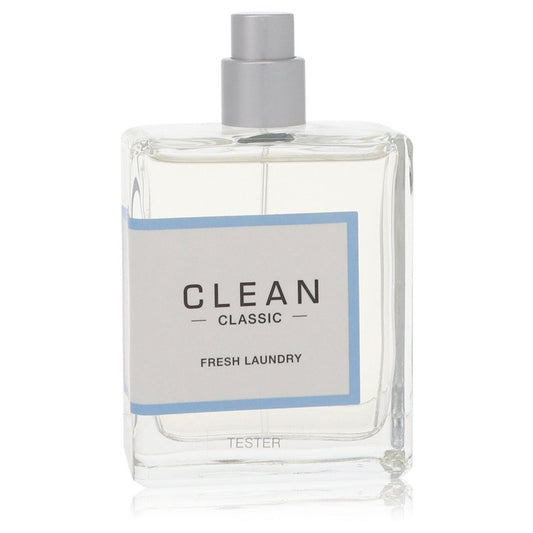 Clean Fresh Laundry Eau De Parfum Spray 2.14 oz Eau De Parfum Spray (Tester) For Women By Clean