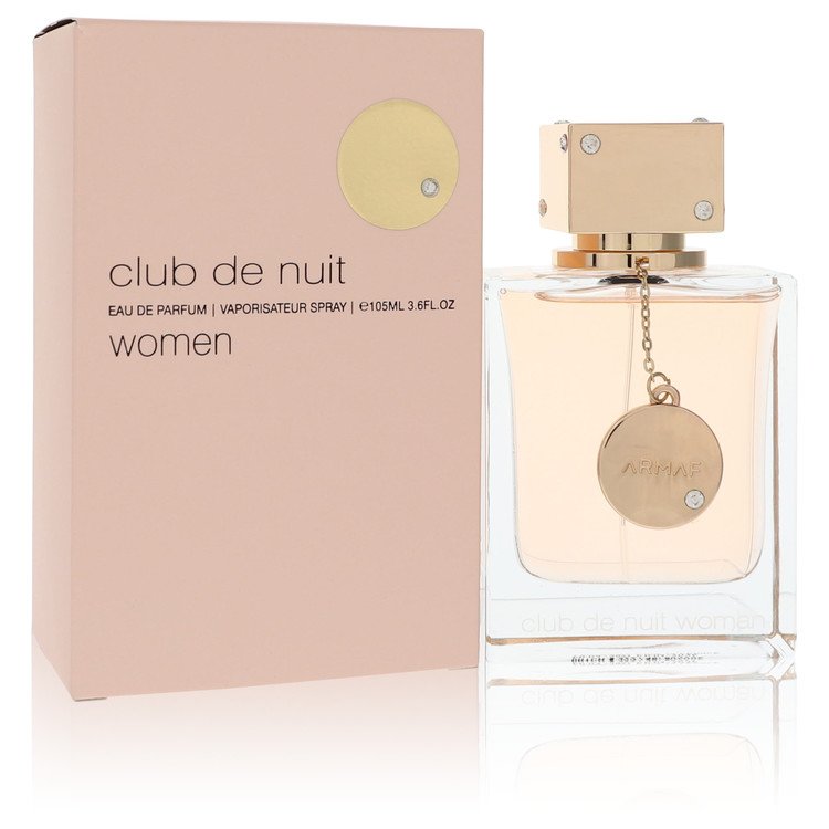 Club De Nuit 3.6 oz Eau De Parfum Spray For Women By Armaf