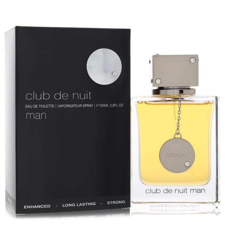 Club De Nuit 3.6 oz Eau De Toilette Spray For Men By Armaf