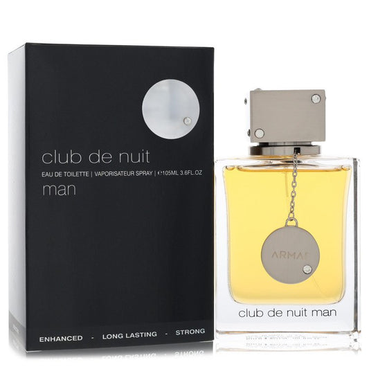 Club De Nuit 3.6 oz Eau De Toilette Spray For Men By Armaf