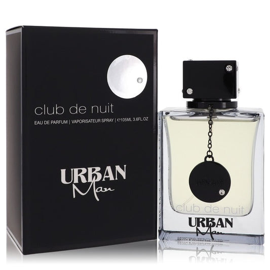 Club De Nuit Urban Man 3.4 oz Eau De Parfum Spray For Men By Armaf