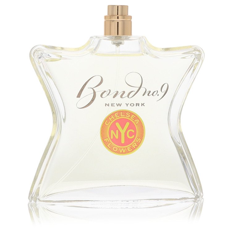 Chelsea Flowers Eau De Parfum Spray By Bond No. 9 3.3 oz Eau De Parfum Spray (Tester) For Women By Bond No. 9