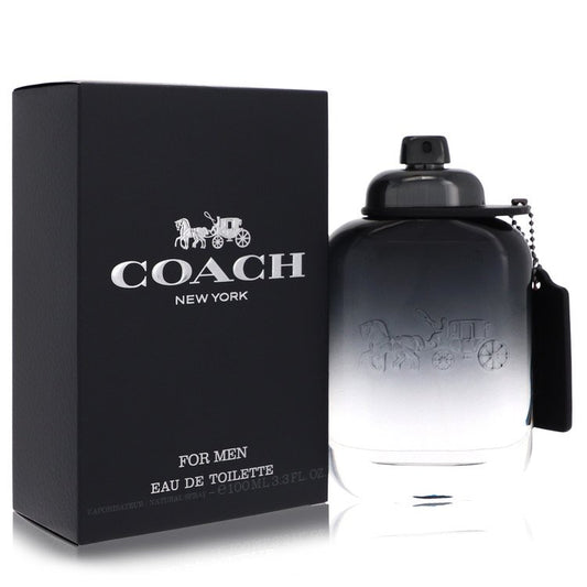 Coach 3.3 oz Eau De Toilette Spray For Men By Coach
