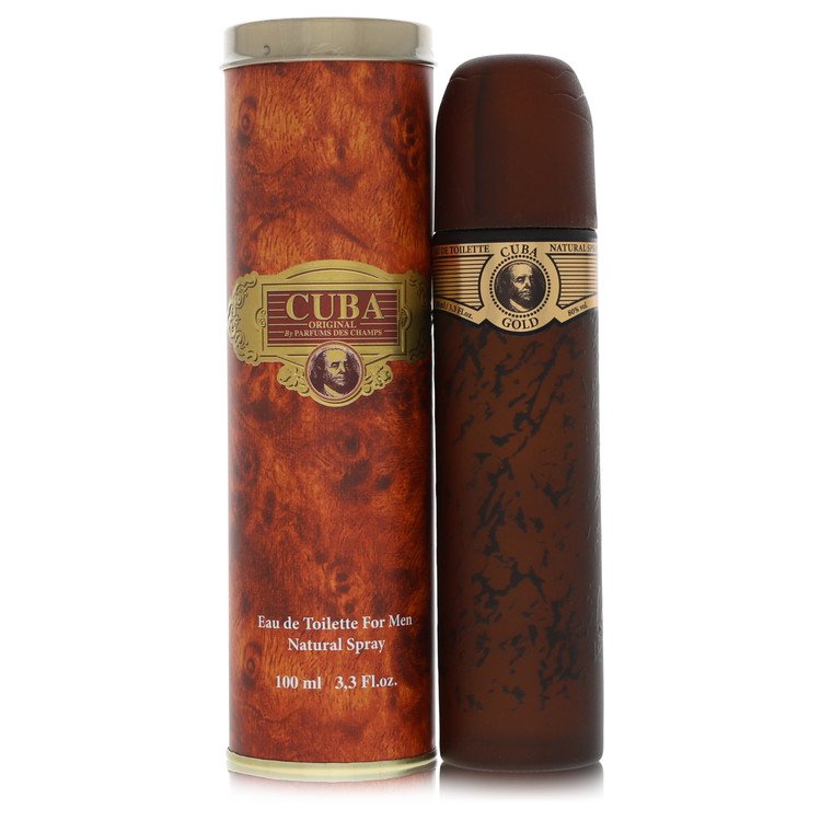 Cuba Gold 3.4 oz Eau De Toilette Spray For Men By Fragluxe