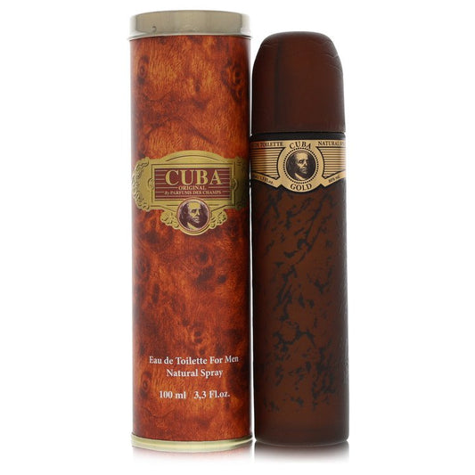 Cuba Gold 3.4 oz Eau De Toilette Spray For Men By Fragluxe