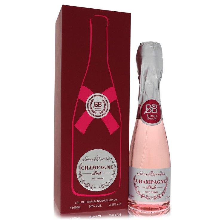 Champagne Pink 4.2 oz Eau De Parfum Spray For Women By Bharara Beauty