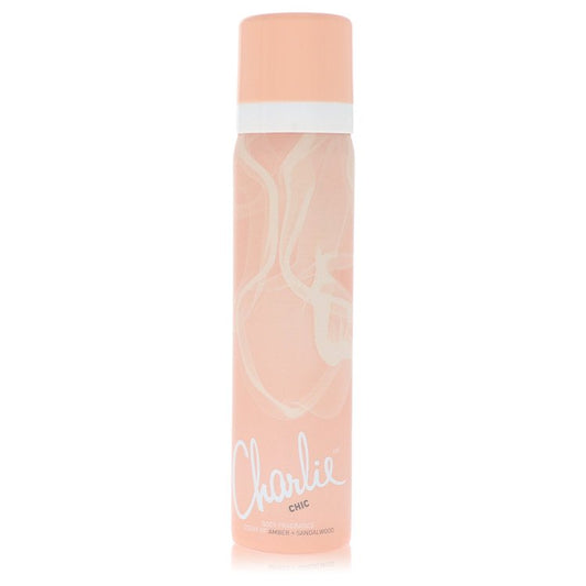 Charlie Chic 2.5 oz Body Spray For Women By Revlon