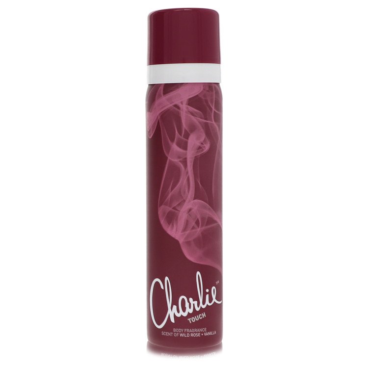 Charlie Touch 2.5 oz Body Spray For Women By Revlon