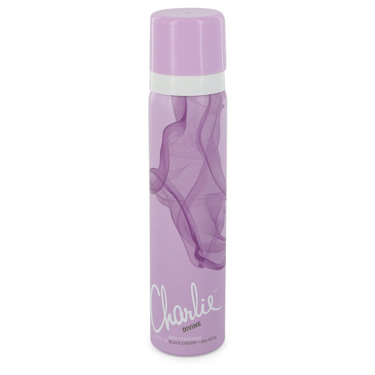 Charlie Divine 2.5 oz Body Spray For Women By Revlon