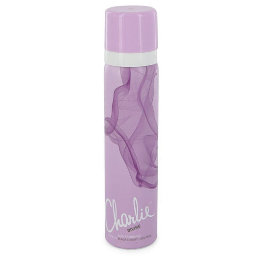 Charlie Divine 2.5 oz Body Spray For Women By Revlon