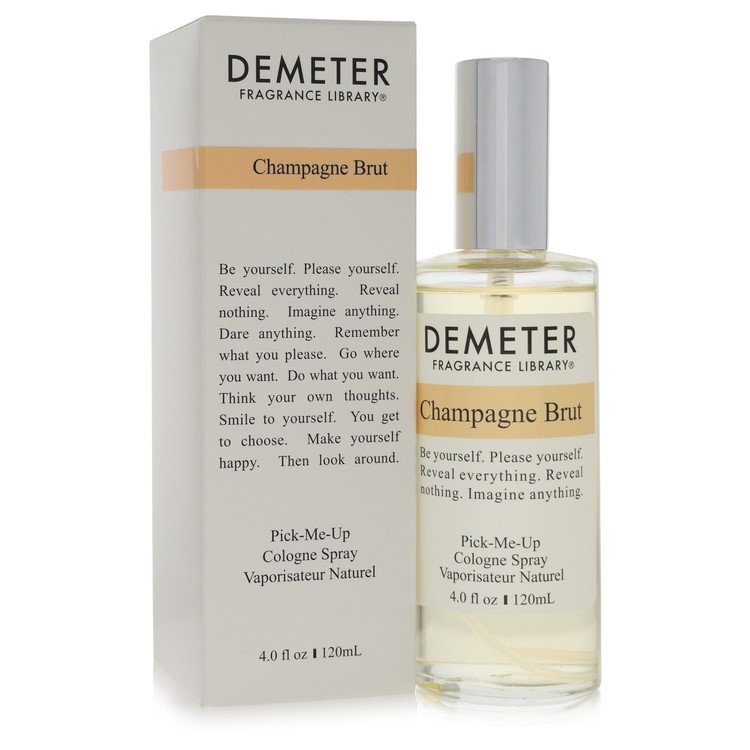 Demeter Champagne Brut 4 oz Cologne Spray For Women By Demeter