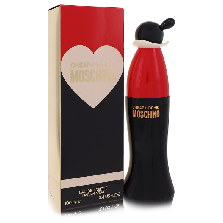 Cheap & Chic 3.4 oz Eau De Toilette Spray For Women By Moschino