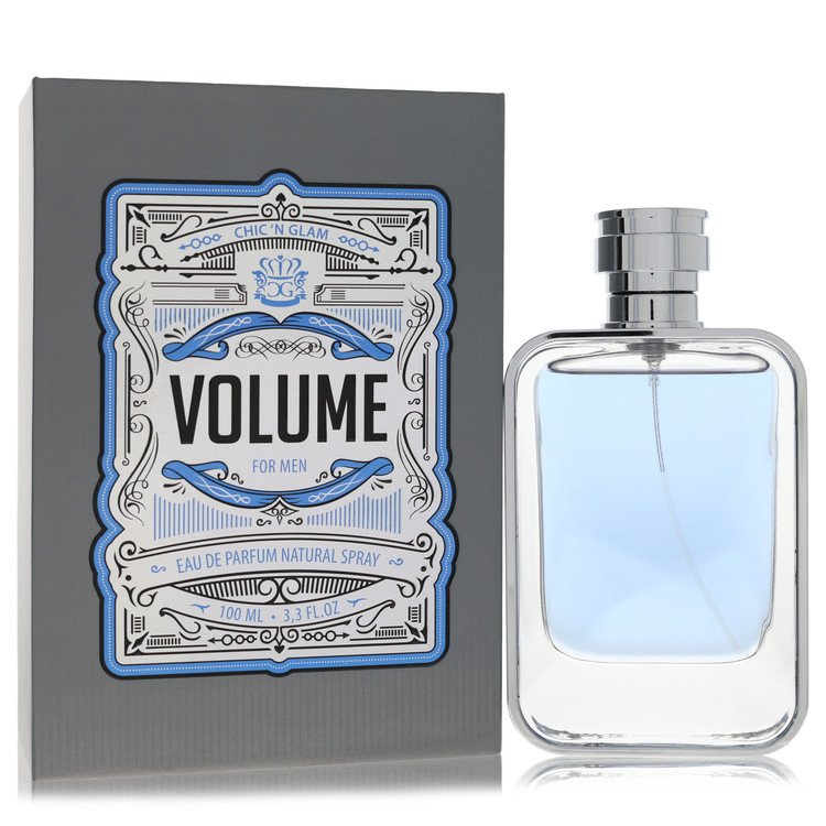 Chic 'n Glam Volume 3.3 oz Eau De Parfum Spray For Men By Chic 'N Glam