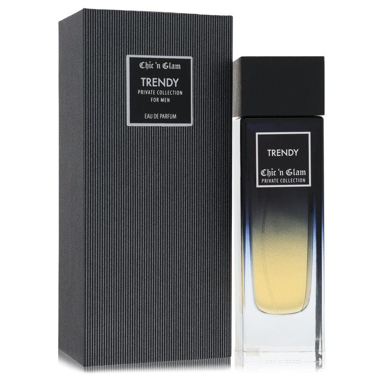 Chic 'n Glam Trendy Private Collection 3.3 oz Eau De Parfum Spray For Men By Chic 'N Glam