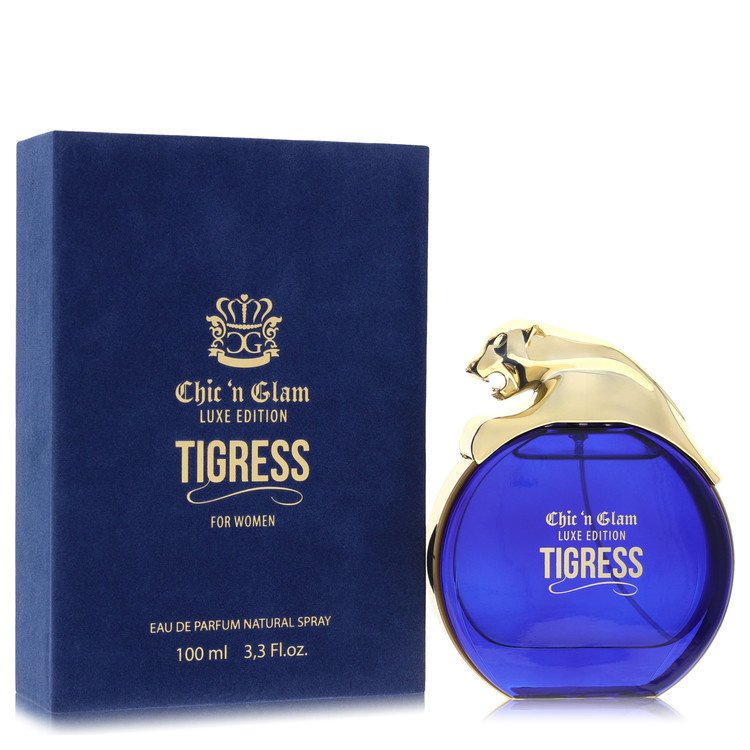 Chic 'n Glam Tigress Luxe Edition 3.3 oz Eau De Parfum Spray For Women By Chic 'N Glam