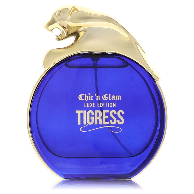 Chic 'n Glam Tigress Luxe Edition Eau De Parfum Spray 3.3 oz Eau De Parfum Spray (Unboxed) For Women By Chic 'N Glam