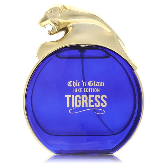 Chic 'n Glam Tigress Luxe Edition Eau De Parfum Spray 3.3 oz Eau De Parfum Spray (Unboxed) For Women By Chic 'N Glam