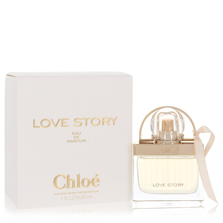 Chloe Love Story 1 oz Eau De Parfum Spray For Women By Chloe