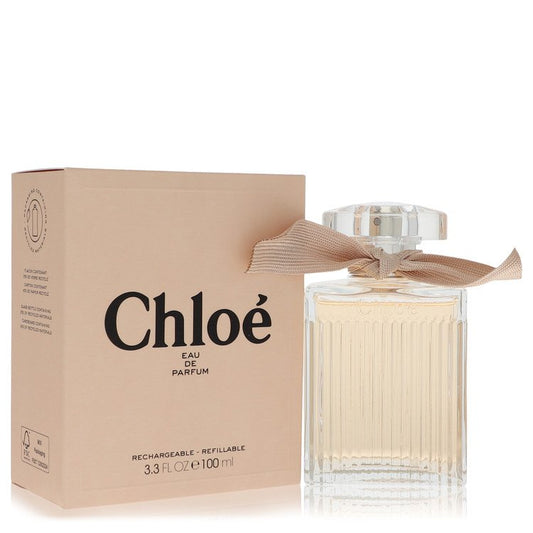 Chloe Eau De Parfum Refillable Spray 3.3 oz Eau De Parfum Refillable Spray (new) For Women By Chloe