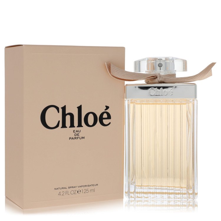 Chloe Eau De Parfum Spray By Chloe 4.2 oz Eau De Parfum Spray (new) For Women By Chloe