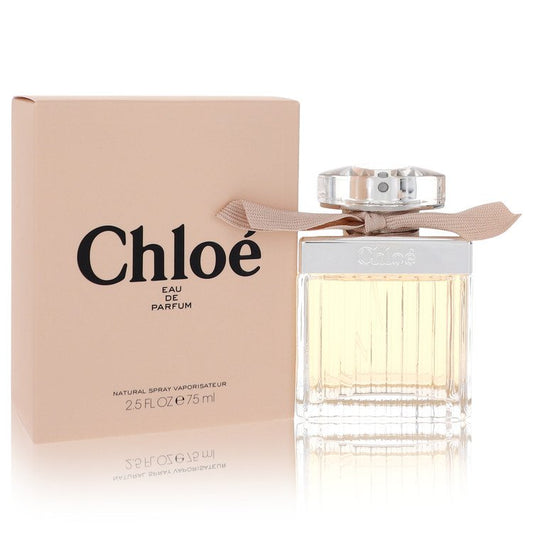 Chloe Eau De Parfum Spray 2.5 oz Eau De Parfum Spray (new) For Women By Chloe