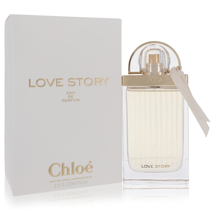 Chloe Love Story 2.5 oz Eau De Parfum Spray For Women By Chloe